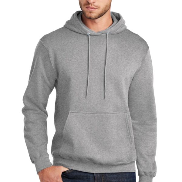 Port & Co - Core Fleece Pullover Hooded Sweatshirt - Racine Merch Thumbnail