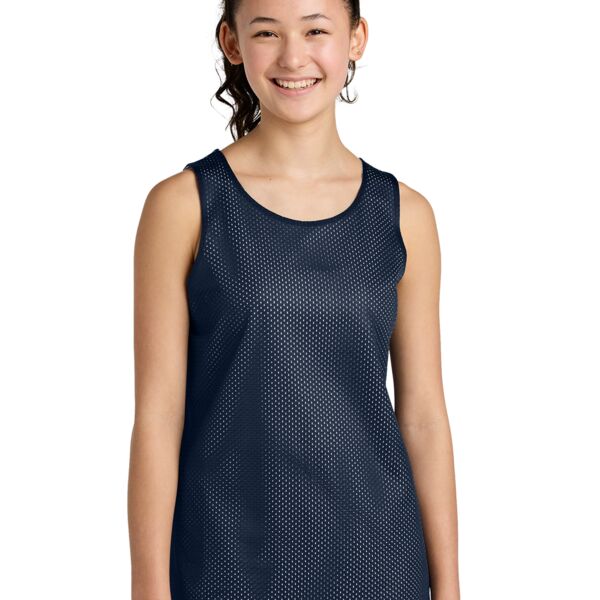 Youth PosiCharge ® Reversible Mesh Tank Thumbnail