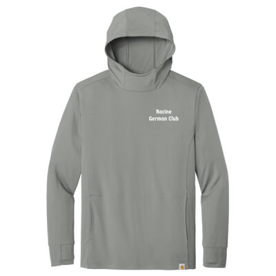 Racine German Club - Force ® Sun Defender Long Sleeve Hooded T Shirt Thumbnail