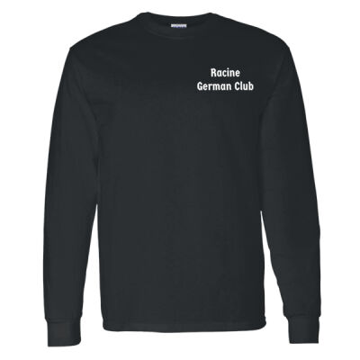 Racine German Club - Standard Cotton Long Sleeve T Shirt Thumbnail