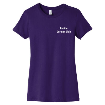 Racine German Club - Women's Slim Fit Tee Thumbnail