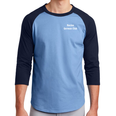 Racine German Club - Colorblock Raglan Jersey Thumbnail
