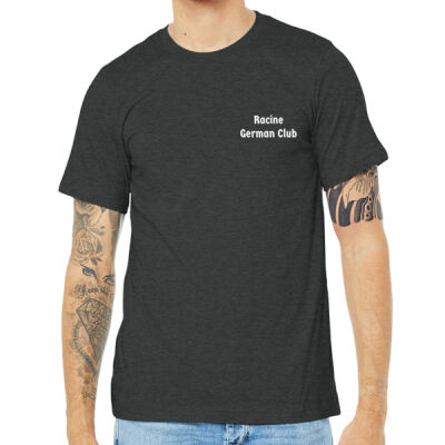 Racine German Club - Unisex Heather CVC Short Sleeve Tee Thumbnail