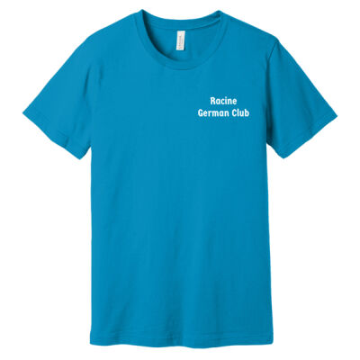 Racine German Club - Unisex Jersey Short Sleeve Tee Thumbnail