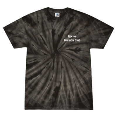 Racine German Club - Multi-Color Tie-Dyed T-Shirt Thumbnail