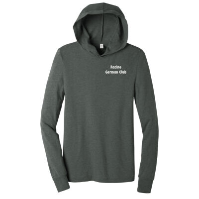 Racine German Club - Unisex Jersey Long Sleeve Hoodie Thumbnail