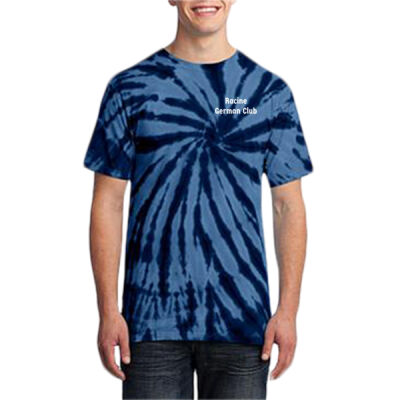 Racine German Club - Tie Dye Tee Thumbnail