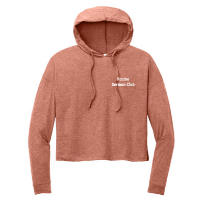 Racine German Club - Women's Perfect Tri ® Midi Long Sleeve Hoodie Thumbnail