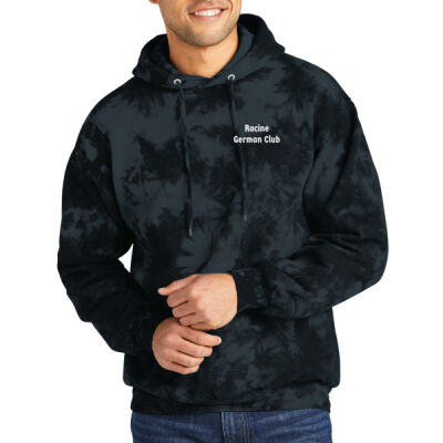 Racine German Club - Crystal Tie Dye Pullover Hoodie Thumbnail