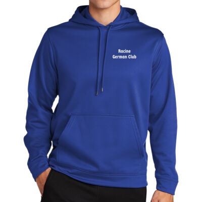Racine German Club - Sport Wick Fleece Hooded Pullover Thumbnail
