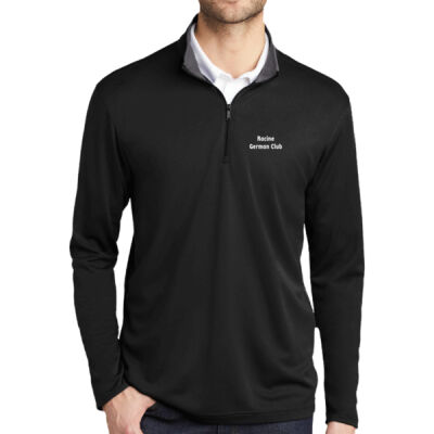 Racine German Club - Silk Touch Performance 1/4 Zip Thumbnail