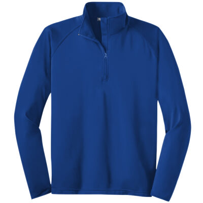 Racine German Club - Tall Sport Wick ® Stretch 1/4 Zip Pullover Thumbnail
