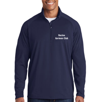 Racine German Club - Sport Wick ® Stretch 1/4 Zip Pullover Thumbnail