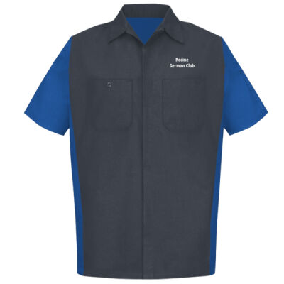 Racine German Club - Short Sleeve Ripstop Crew Shirt Thumbnail