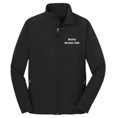 Racine German Club - Core Soft Shell Jacket Thumbnail