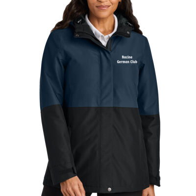 Racine German Club - Women's Insulated Heavy Ripstop Jacket Thumbnail