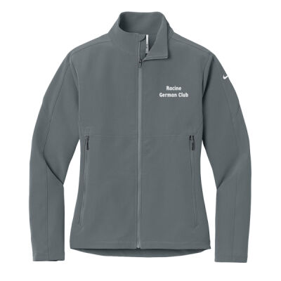 Racine German Club - Women's Full Zip Soft Shell Jacket Thumbnail