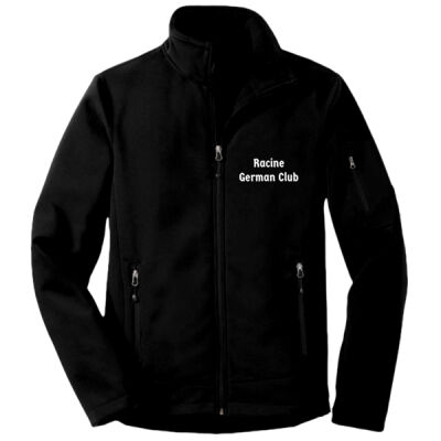 Racine German Club - Rugged Ripstop Soft Shell Jacket Thumbnail