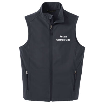 Racine German Club - Core Soft Shell Vest Thumbnail