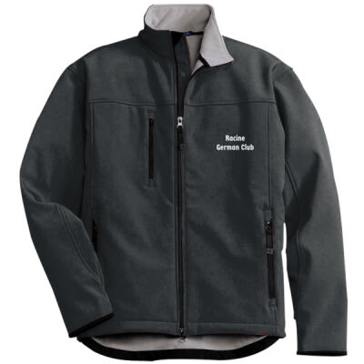Racine German Club - Glacier® Soft Shell Jacket Thumbnail