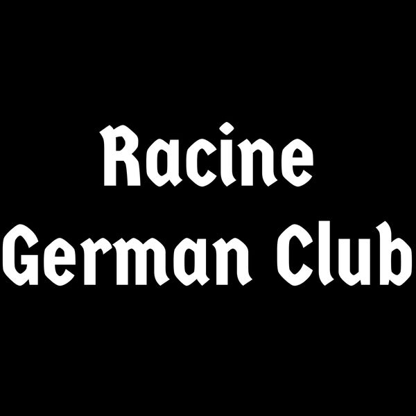 Racine German Club - LC - White Thumbnail